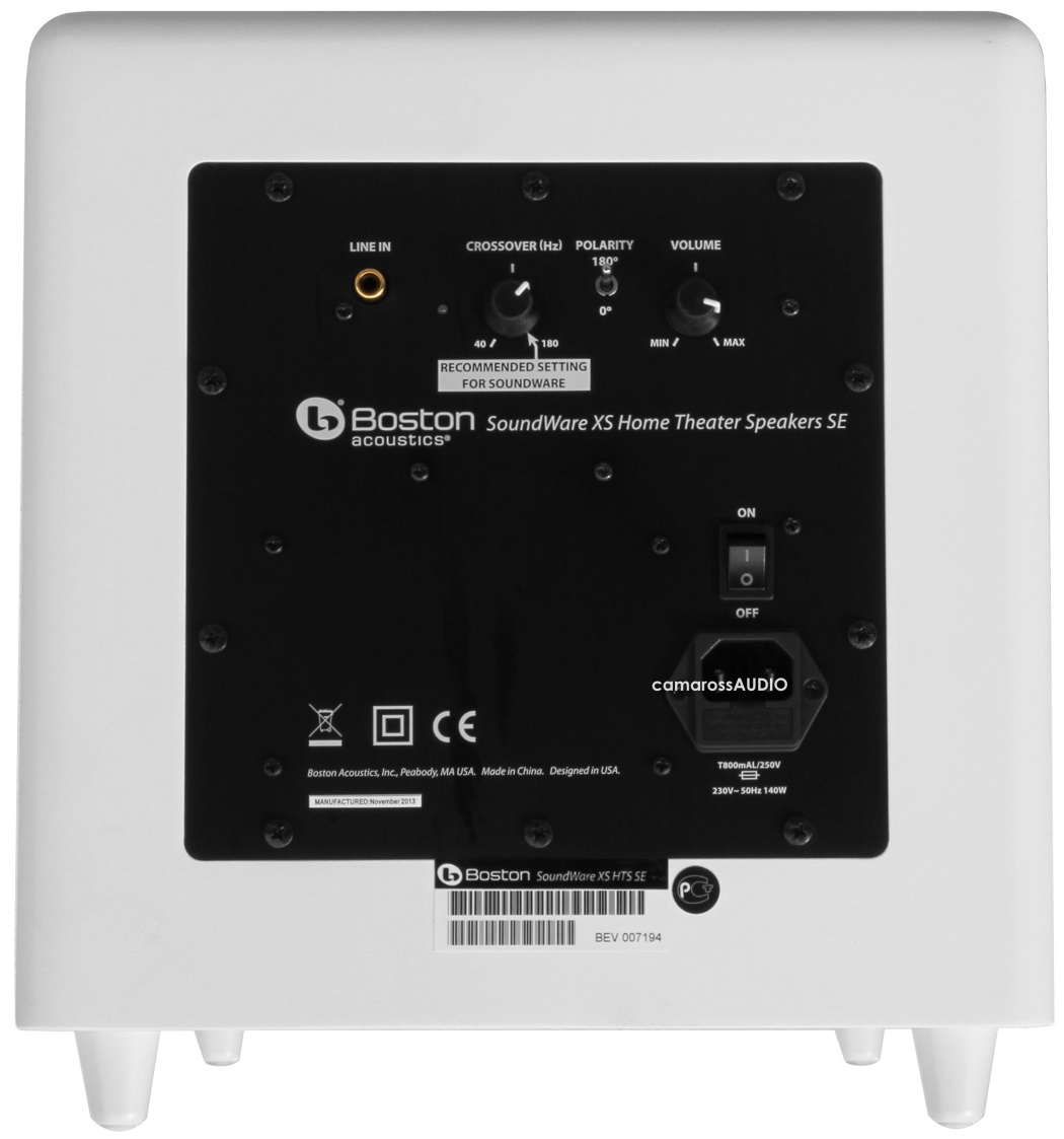 Boston Acoustics SoundWare S camarossAUDIO